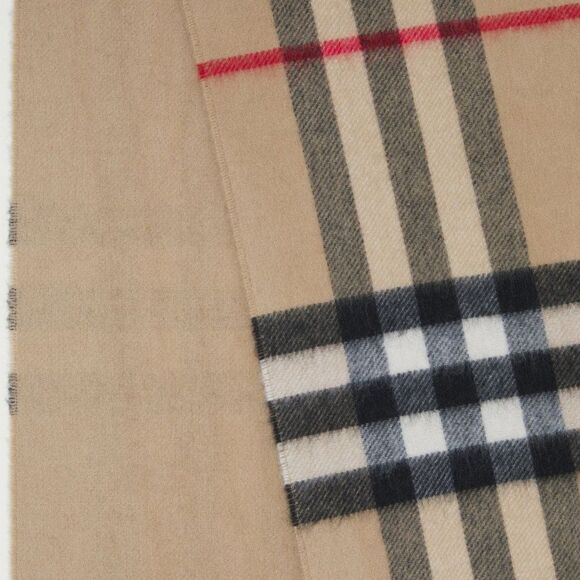 V.Fraas Cashmink Checker 100% Acrylic Soft and Warm Scarf For Women's - Picture 3 of 13